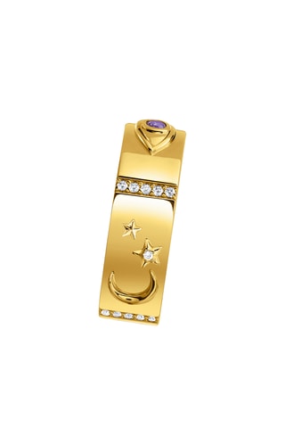 Bague - Plaqué or jaune