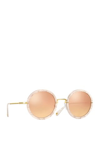 Lunettes de soleil femme - Catégorie 3 - Jaune