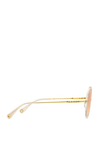 Lunettes de soleil femme - Catégorie 3 - Jaune