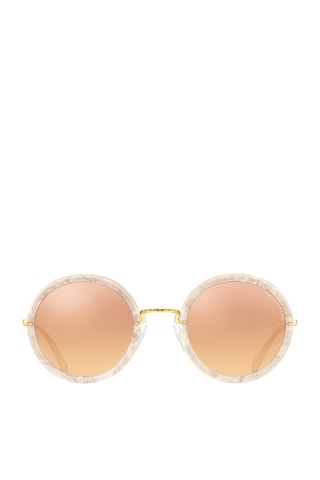 Lunettes de soleil femme - Catégorie 3 - Jaune
