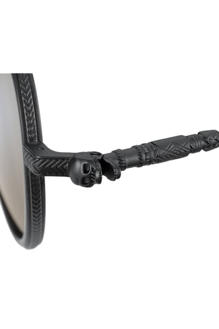 Lunettes de soleil mixte - Catégorie 3 - Gris