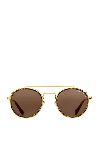 Lunettes de soleil mixte - Catégorie 3 - Marron