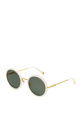 Lunettes de soleil femme - Catégorie 3 - Doré