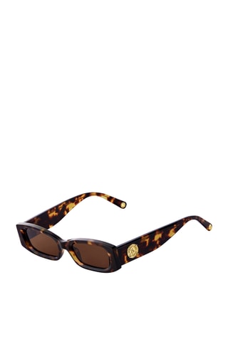 Lunettes de soleil femme - Catégorie 3 - Marron