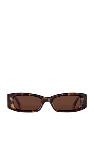 Lunettes de soleil femme - Catégorie 3 - Marron