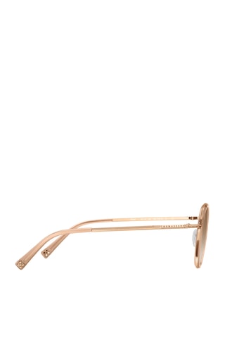 Lunettes de soleil mixte - Catégorie 3 - Beige