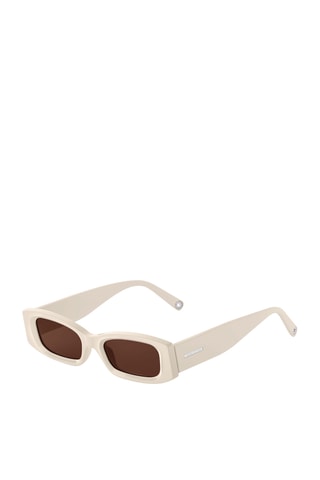 Lunettes de soleil femme - Catégorie 3 - Beige