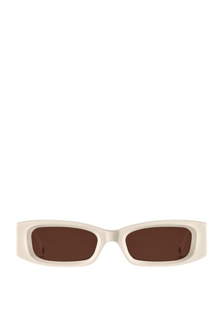 Lunettes de soleil femme - Catégorie 3 - Beige
