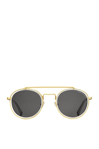 Lunettes de soleil femme - Catégorie 3 - Doré