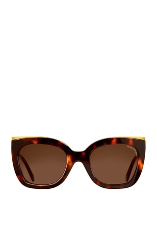 Lunettes de soleil femme - Catégorie 3 - Marron