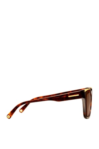 Lunettes de soleil femme - Catégorie 3 - Marron