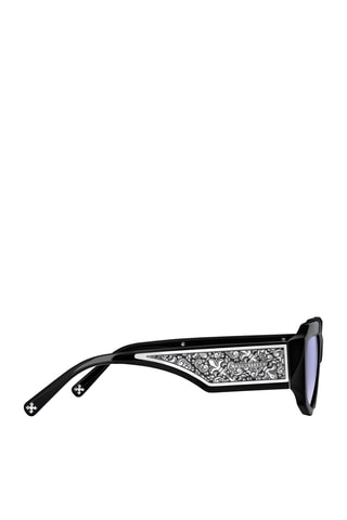 Lunettes de soleil mixte - Catégorie 3 - Bleu