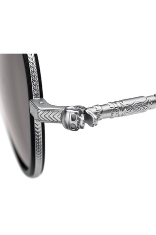 Lunettes de soleil mixte - Catégorie 3 - Gris