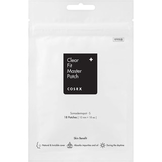 Parches para acné Master Patch Clear Fit - Para todo tipo de piel - 18 parches