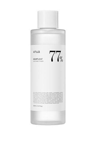 Tónico calmante Heartleaf 77 % - 250 ml - Anua