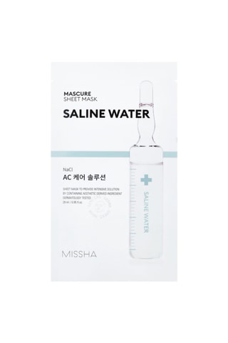 Mascarilla facial de tela Care Solution - 28 ml - Missha