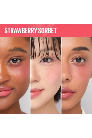 Barra hidratante para mejillas y labios Strawberry Sorbet - 10 g