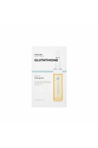 Mascarilla facial de tela - 28 ml - Missha
