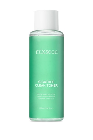 Loción tónica calmante e iluminadora Cicatree Clean Toner - 150 ml - Mixsoon
