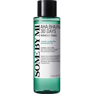 Tónico con AHA, BHA y PHA 30 días Miracle - 150 ml
