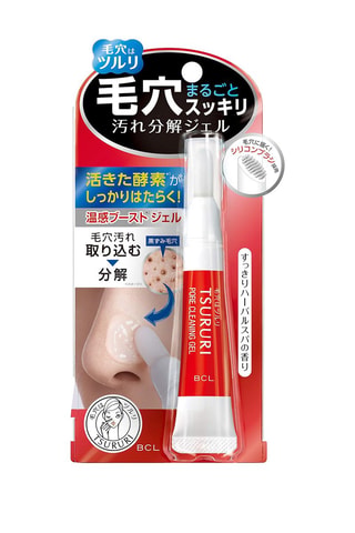 Gel limpiador de poros Tsururi Koso - 15 g - BCL