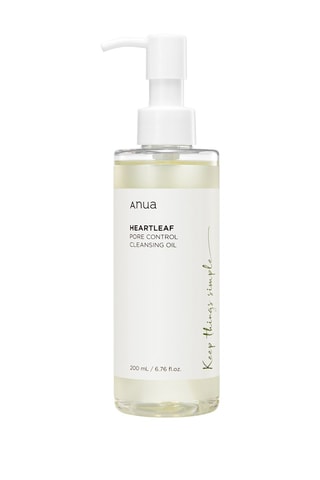 Aceite limpiador Pore Control Heartleaf - 200 ml - Anua