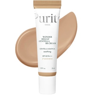 Purito - BB cream hidratante - Centella asiática - 27 Sand Beige - 30 ml