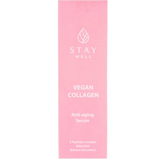 Stay Well - Sérum nutritivo antiedad - Colágeno vegano - Rostro - 50 ml