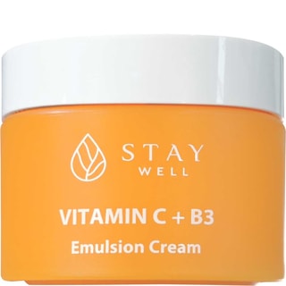 Stay Well - Crema hidratante y protectora - Vitamina C y Niacinamida - Rostro - 50 ml