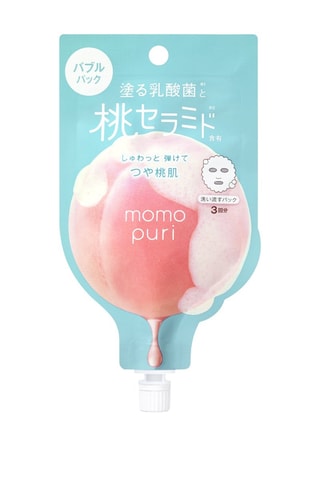 Mascarilla facial Fresh Bubble Momo Puri - 20 g - BCL