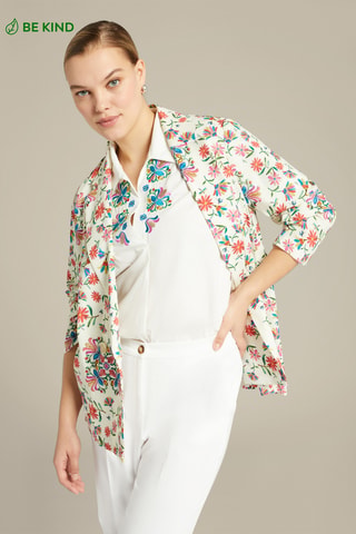 Chaqueta - Blanco