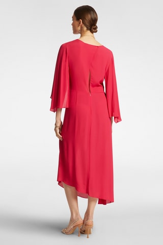 Vestido recto - Rojo