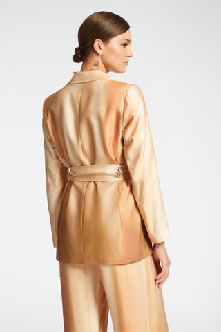 Chaqueta dip-dye - Blanco
