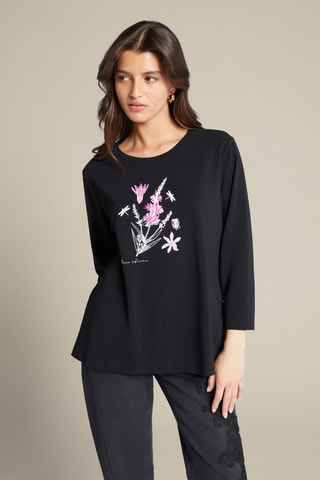 Camiseta - Negro
