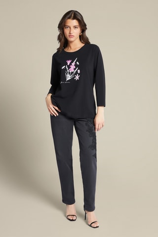 Camiseta - Negro