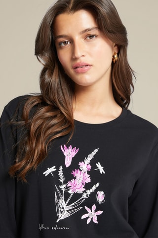 Camiseta - Negro