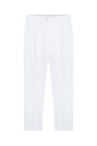 Pantalón slim fit - Blanco