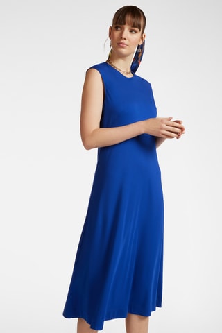 Vestido midi - Azul