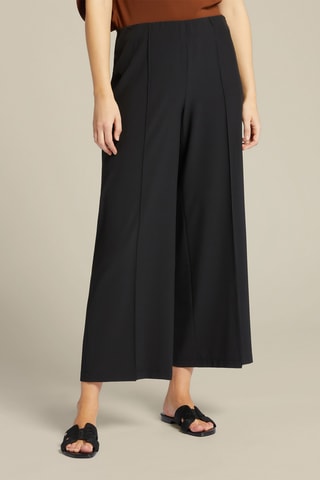 Pantalón recto - Negro