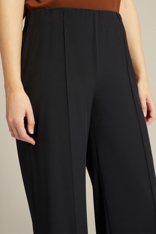 Pantalón recto - Negro