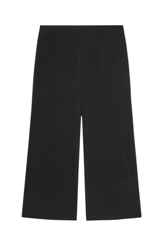 Pantalón recto - Negro