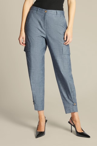 Pantalón cargo - Multicolor