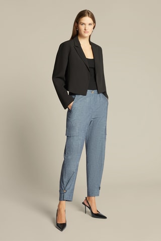 Pantalón cargo - Multicolor