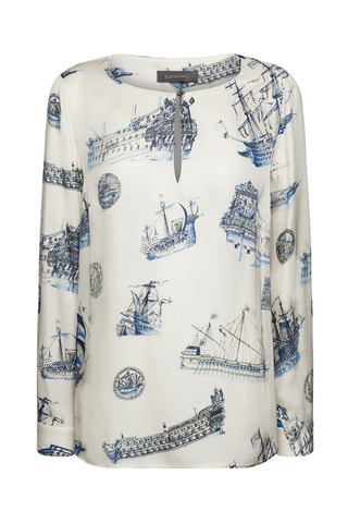 Blusa - Crudo