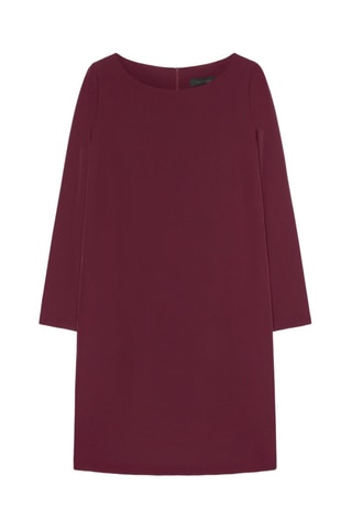 Vestido recto - Rojo
