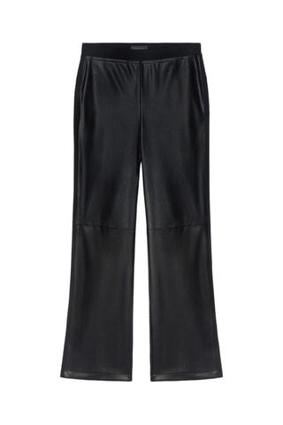 Pantalón recto - Negro