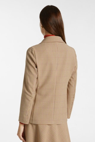 Chaqueta - Blanco, beige y azul