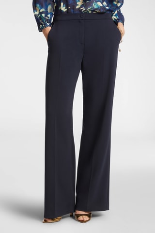 Pantalón palazzo - Azul