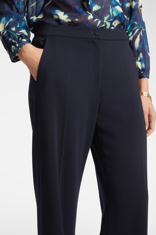 Pantalón palazzo - Azul