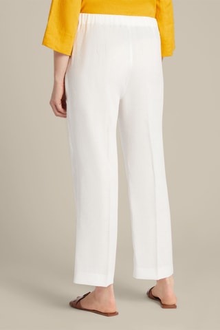 Pantalón de lino - Blanco